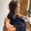 Thumbnail: Muslin Shawl - Black