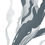Thumbnail: The whale song XL - Slate grey on grey