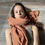 Thumbnail: Muslin Shawl - Terracotta
