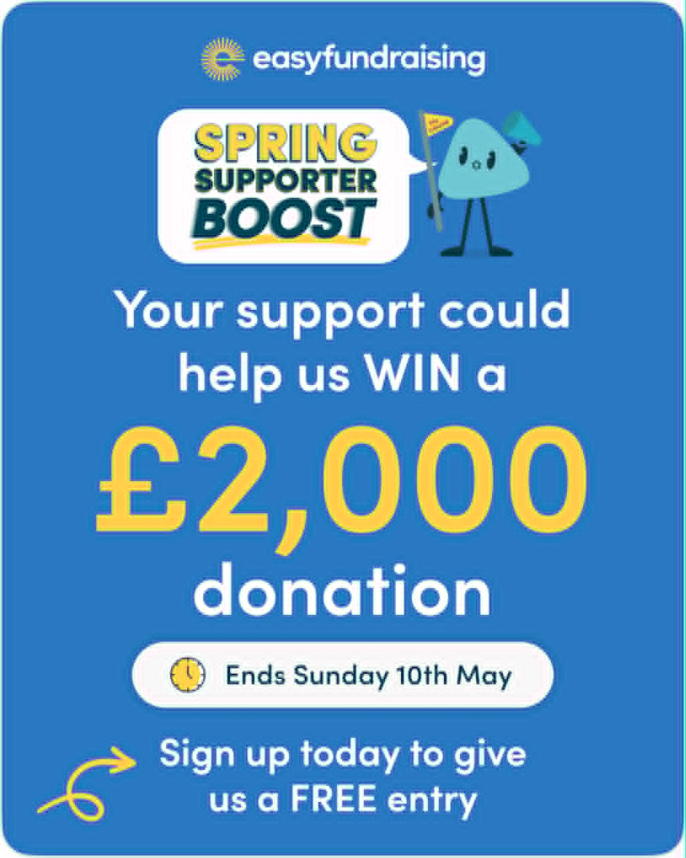 Help Fenland Families And Baby Bank CIC Win a £2,000 Donation!