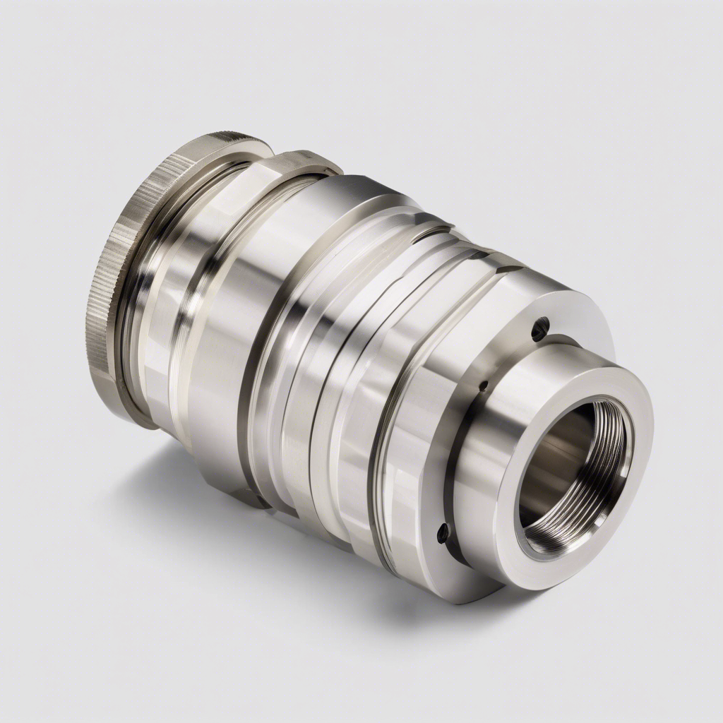 Precision Machined Component