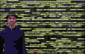 Bruno Fontana oeuvre façade de nuit