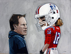 Bill Bellichick and Tom Brady