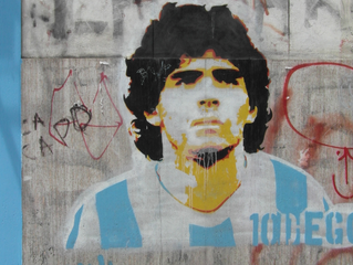 Streetart in Boca