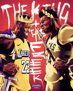 Lebron:Giannis