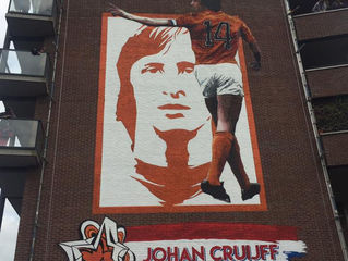 Johan Cruijff Mural