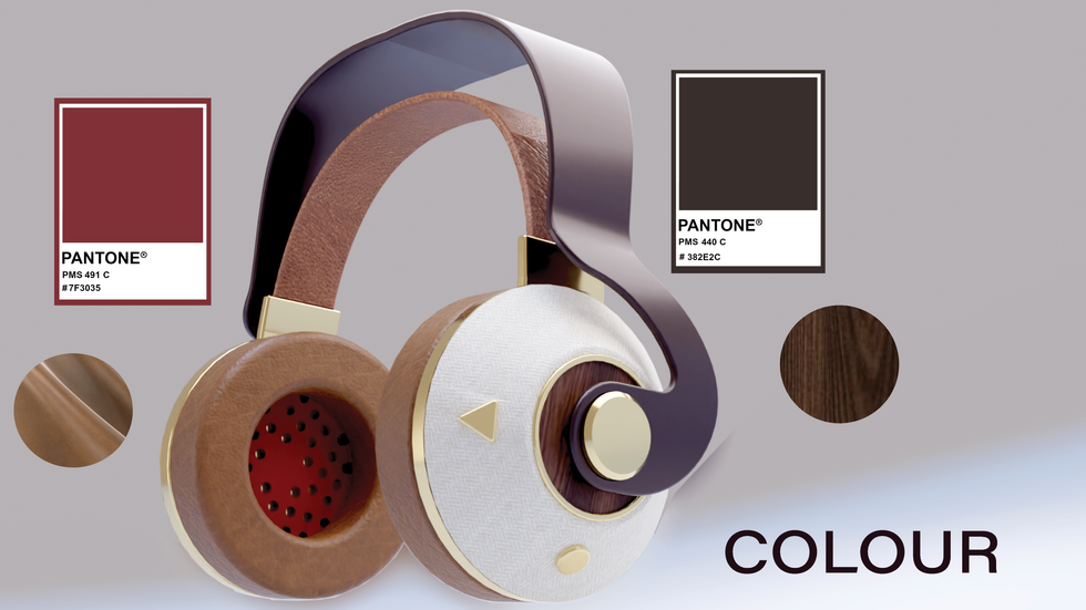 headphones colour annotated