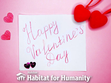 Honor a Loved One. Build a Home.