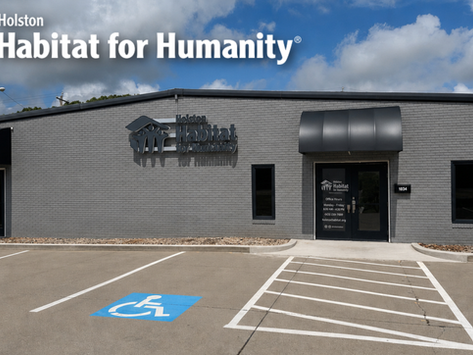 Holston Habitat's New Office Ribbon Cutting 9/10