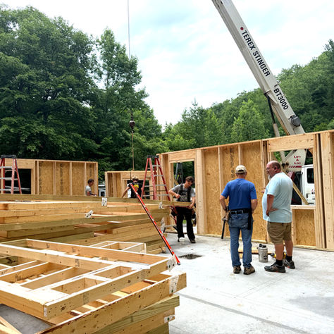 Help Us Bring Wanda Home: Volunteer for Our Disaster Recovery Build in Chuckey