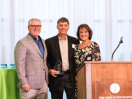 Mike Behal Named Outstanding Construction Volunteer of the Year