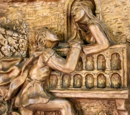 Step aside Romeo and Juliet. Enter Beatrice and Benedick