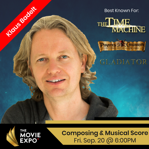 Klaus Badelt - Friday, Sept 20 - (2019) | The Movie Expo
