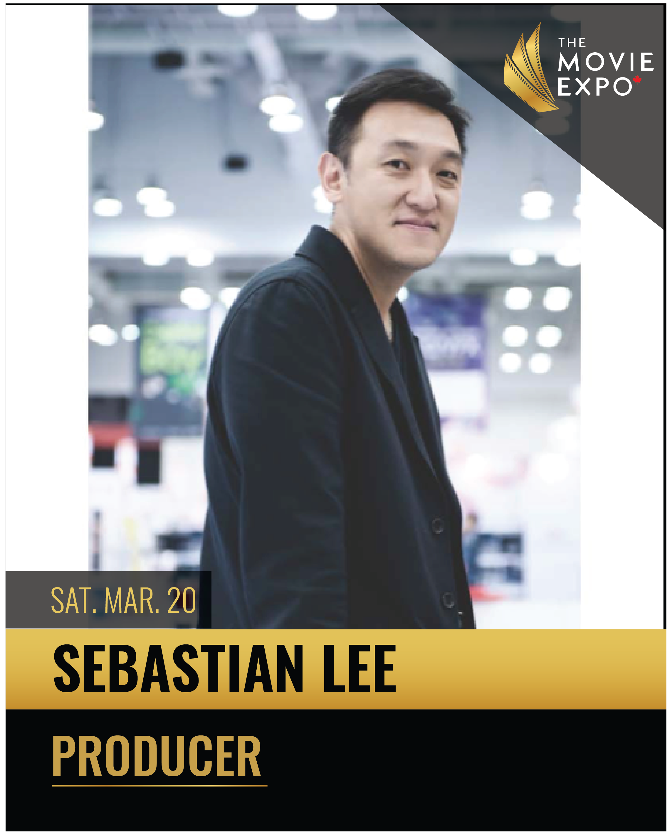 Sebastian Lee - Sat, Mar 20 -