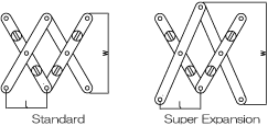 expansion comb