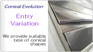 conical reed