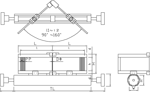 V-type Front Reed with Expansion Equipment