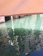 "venedig im regen", c-print, 2020