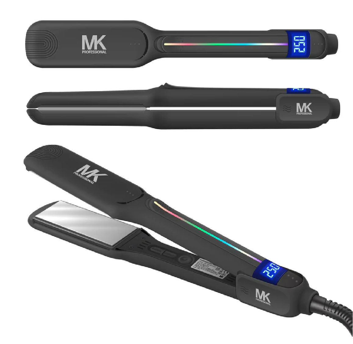 MK Titanium Extreme Pro Hair Straightener 1.5 inch