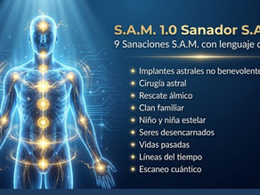 SANADOR S.A.M. 1.0 Sanador Astral Multidimensional (Abierto todo el año)