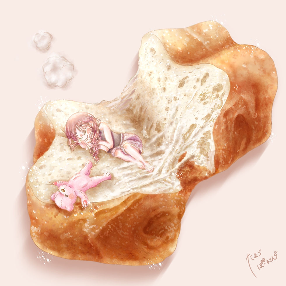 ふかふかのほかほか