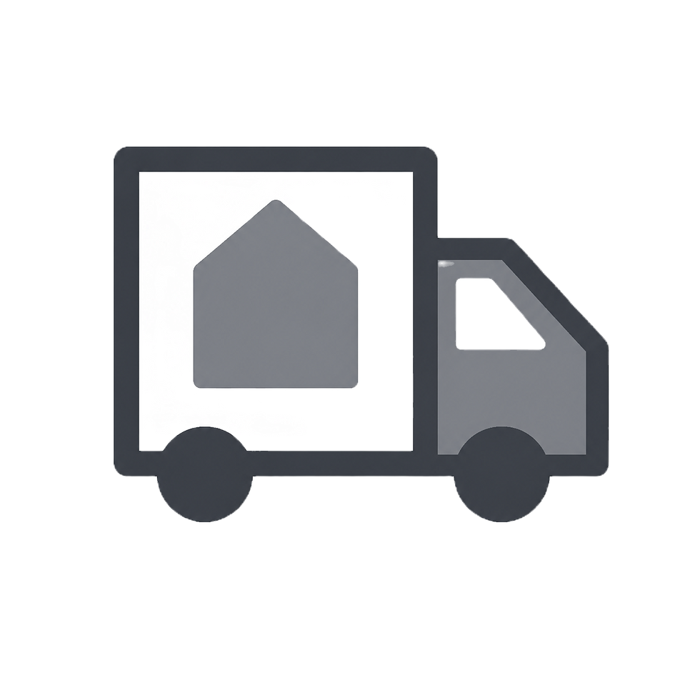 moving truck icon