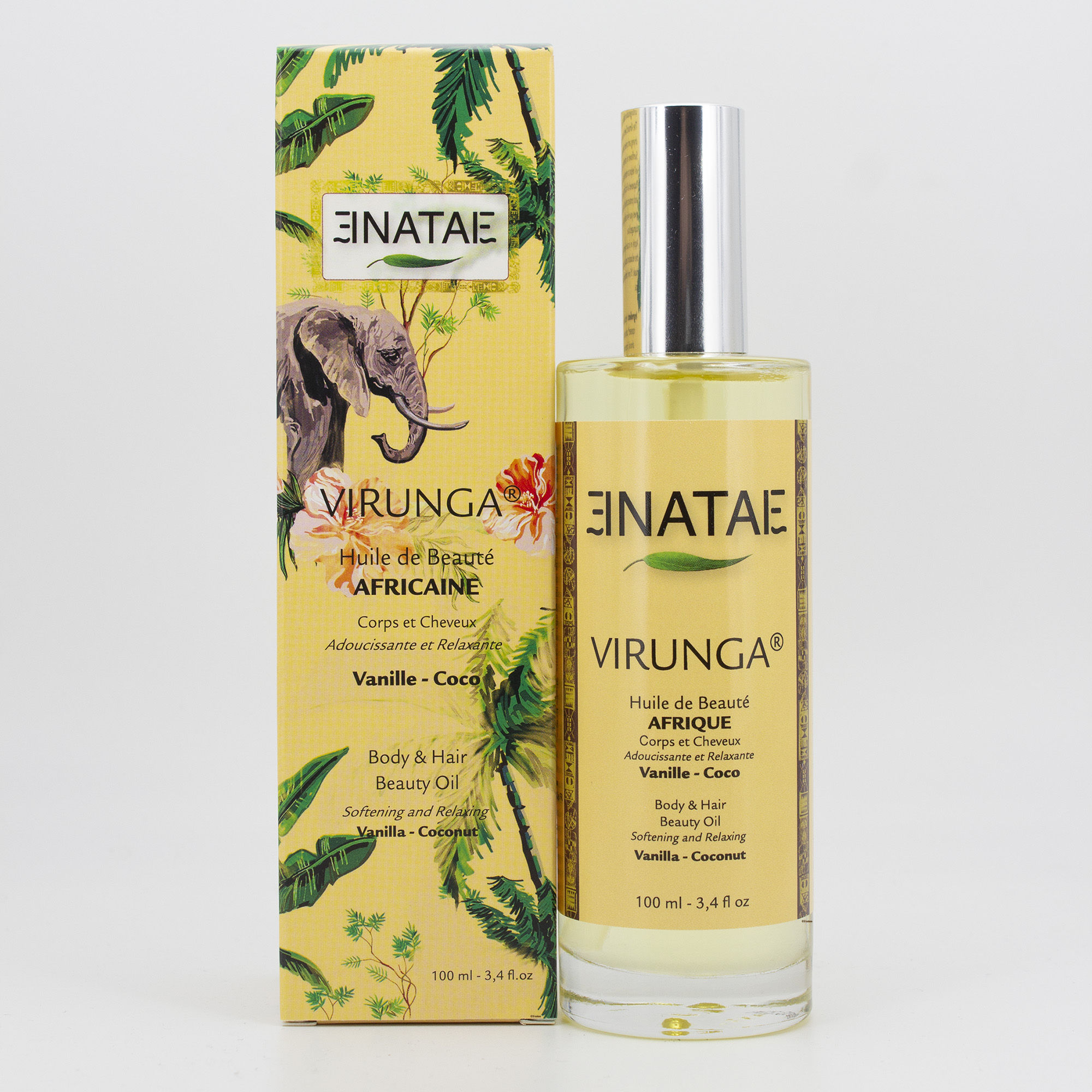 Huile de Beauté Afrique VIRUNGA®