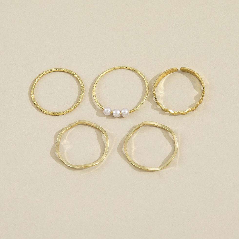 Thumbnail: Grace Ring Set