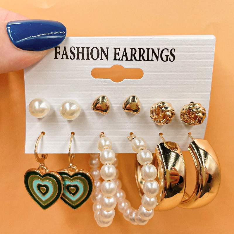 Thumbnail: Fiona Earring Set