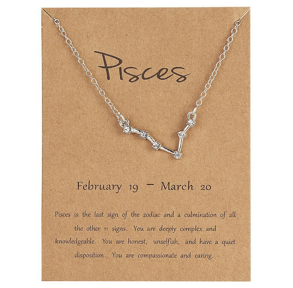 Thumbnail: Constellation Necklace
