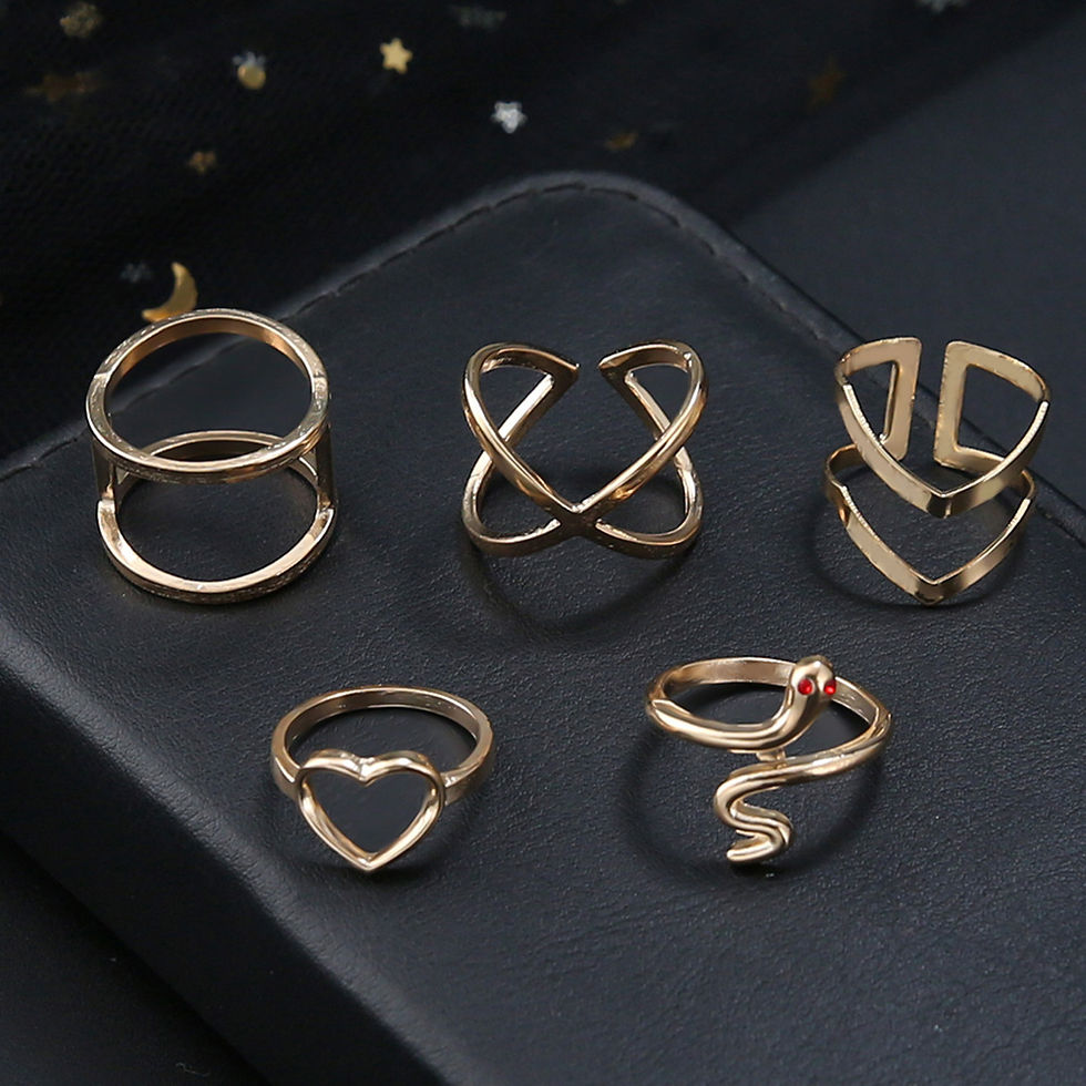 Thumbnail: Sabrina Ring Set