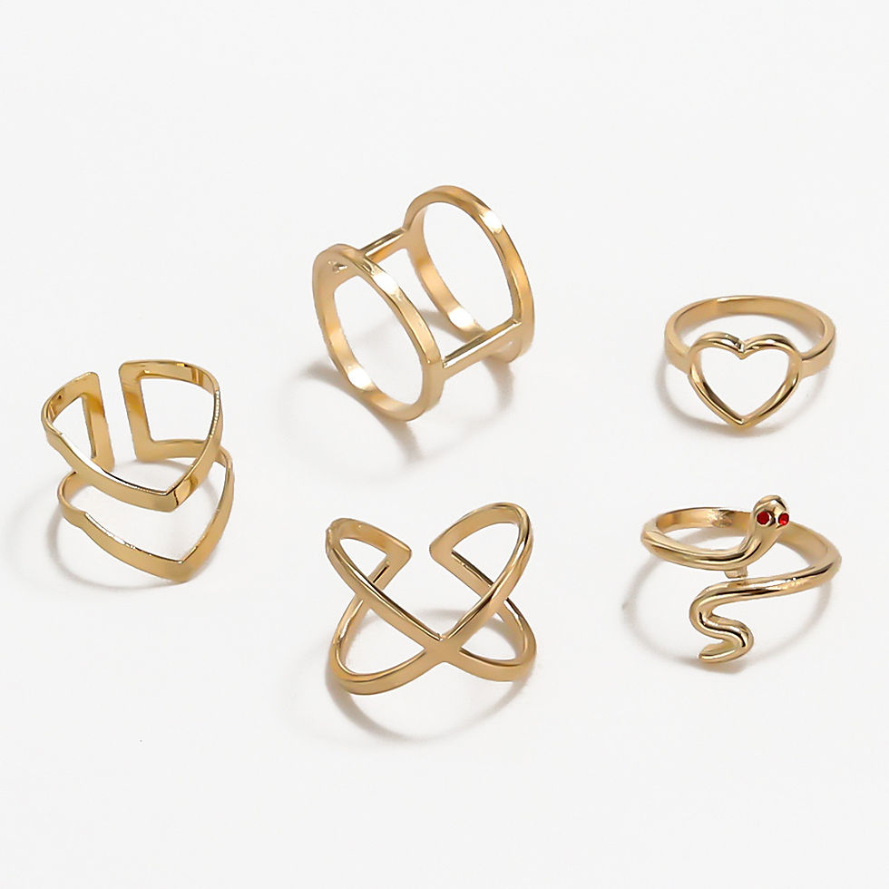 Thumbnail: Sabrina Ring Set