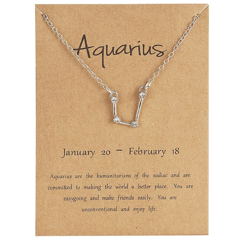 Thumbnail: Constellation Necklace