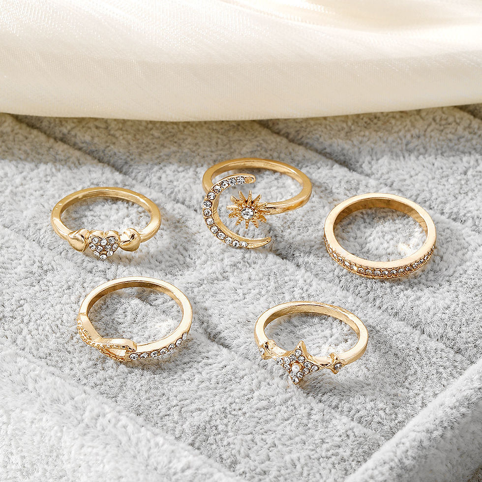 Thumbnail: Celestia Ring Set