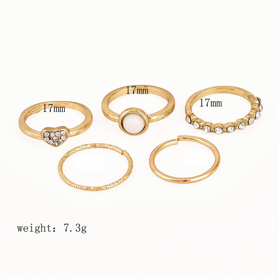 Thumbnail: Sarai Ring Set