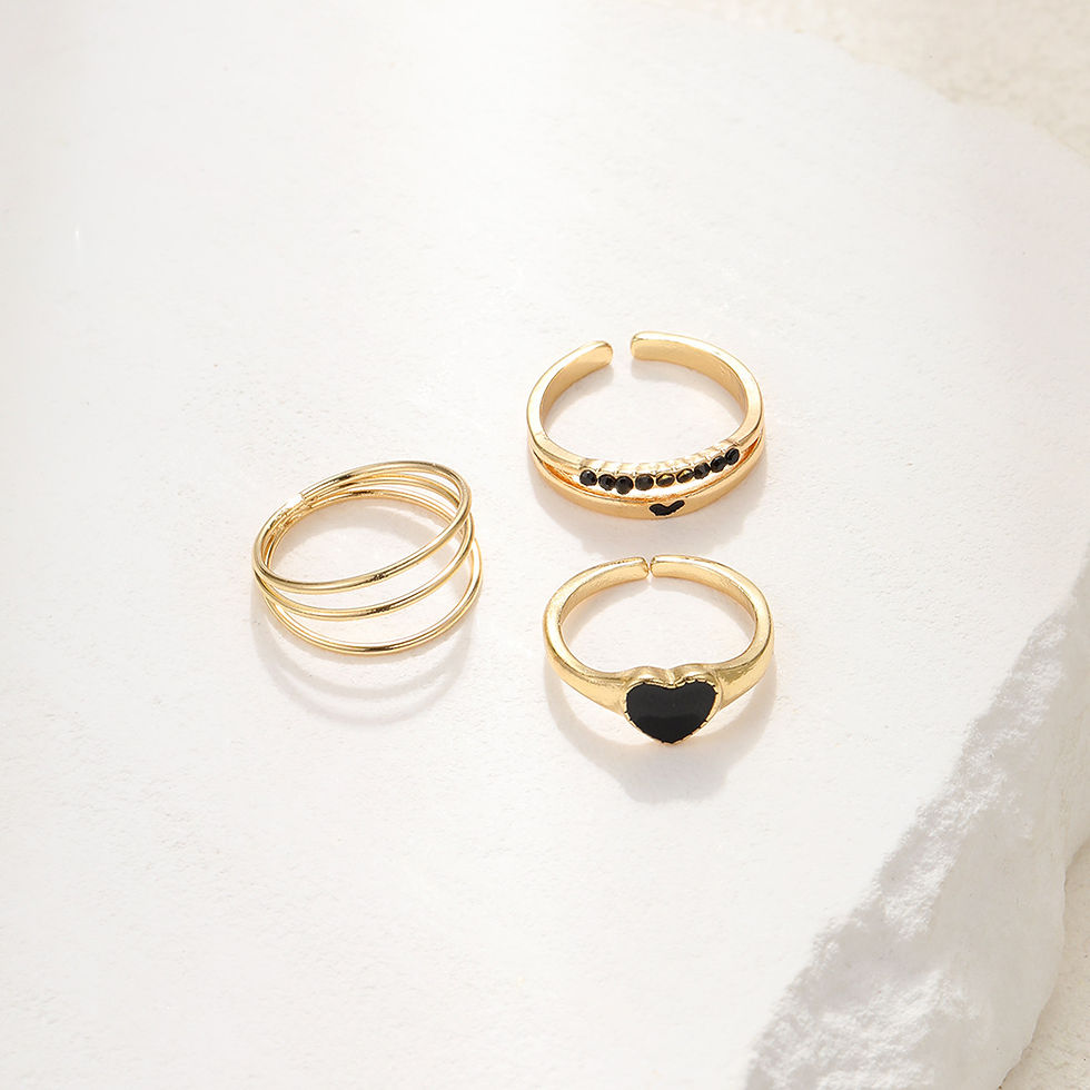 Thumbnail: Cheryl Ring Set