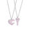 Thumbnail: Best Friend Lock and Key Necklace Set