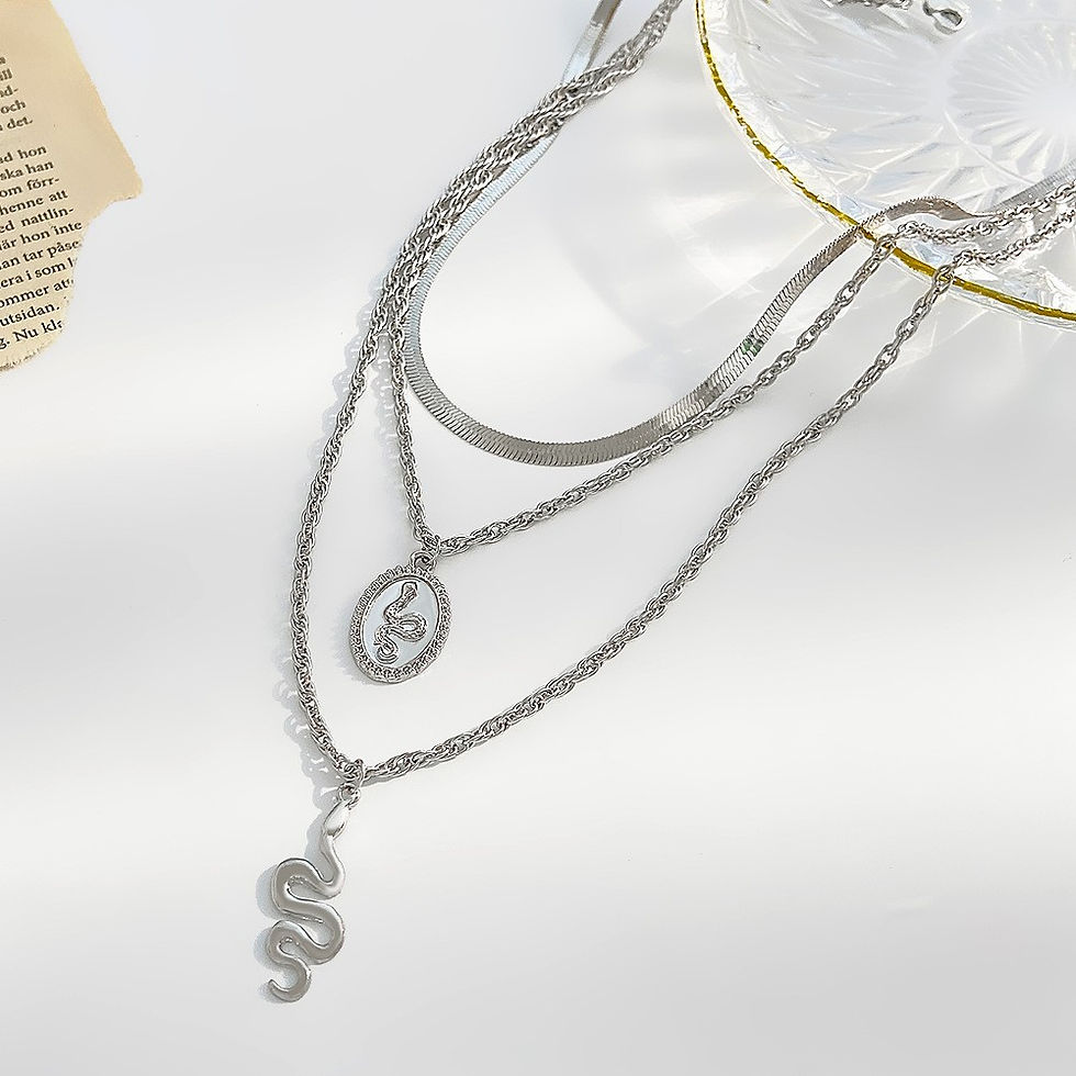 Thumbnail: Selena Necklace Set