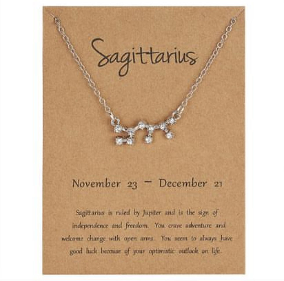 Thumbnail: Constellation Necklace