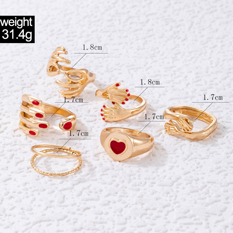 Thumbnail: Valentina Ring Set