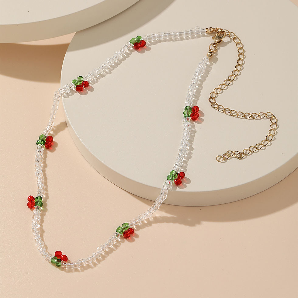 Thumbnail: Cherry Necklace