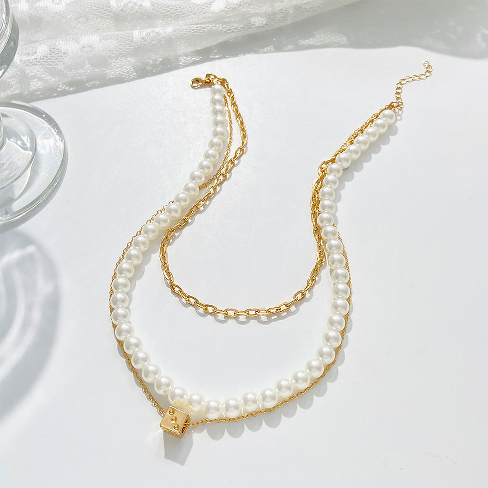 Thumbnail: Bella Necklace Set