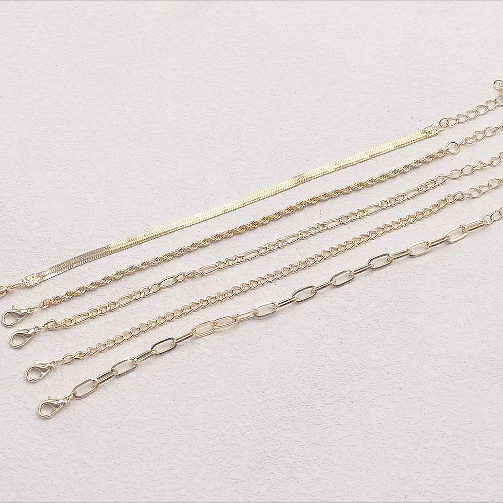 Thumbnail: Magnolia Bracelet Set