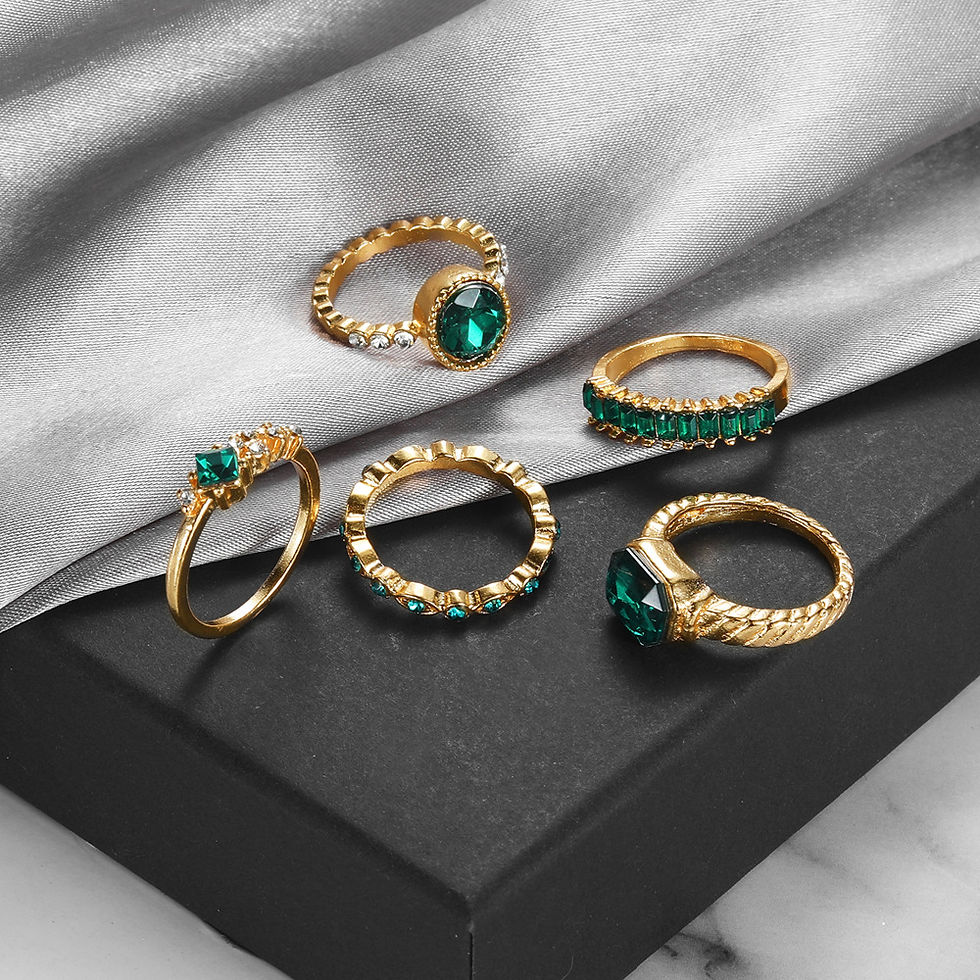 Thumbnail: Ivy Ring Set