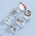 Thumbnail: Kinsley Ring Set