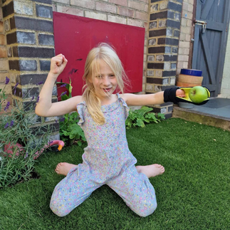 prosthetic arm for tennis