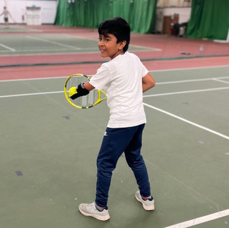 prosthetic arm for tennis