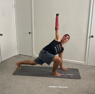 Prosthetic arm for yoga