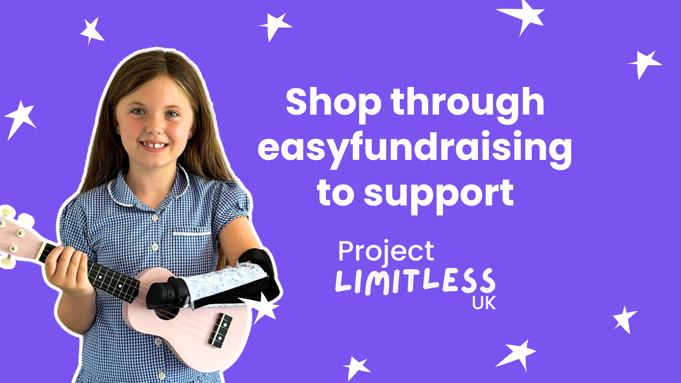 Project Limitless Help provide free prosthetics for children in the UK!