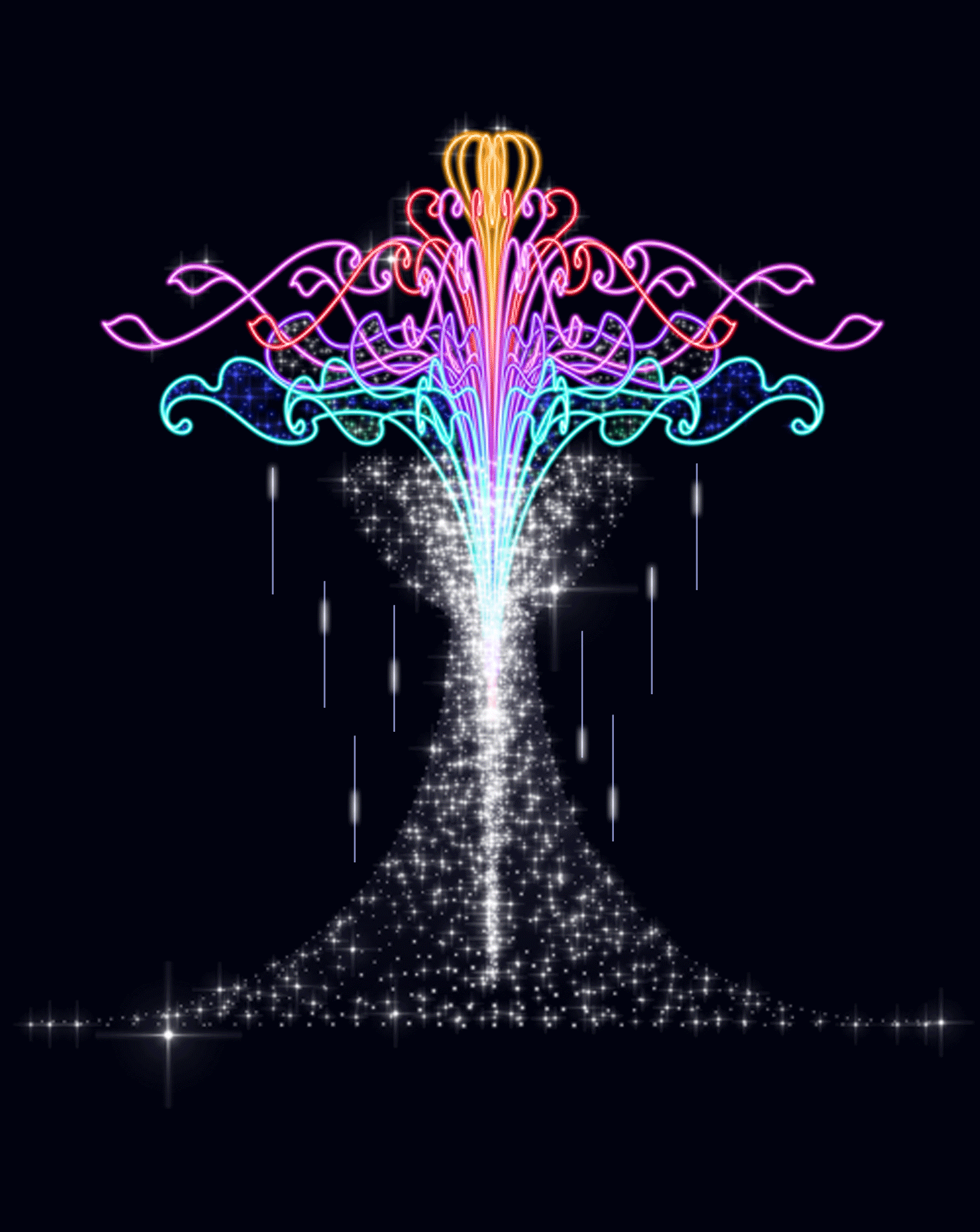 Морской цветок